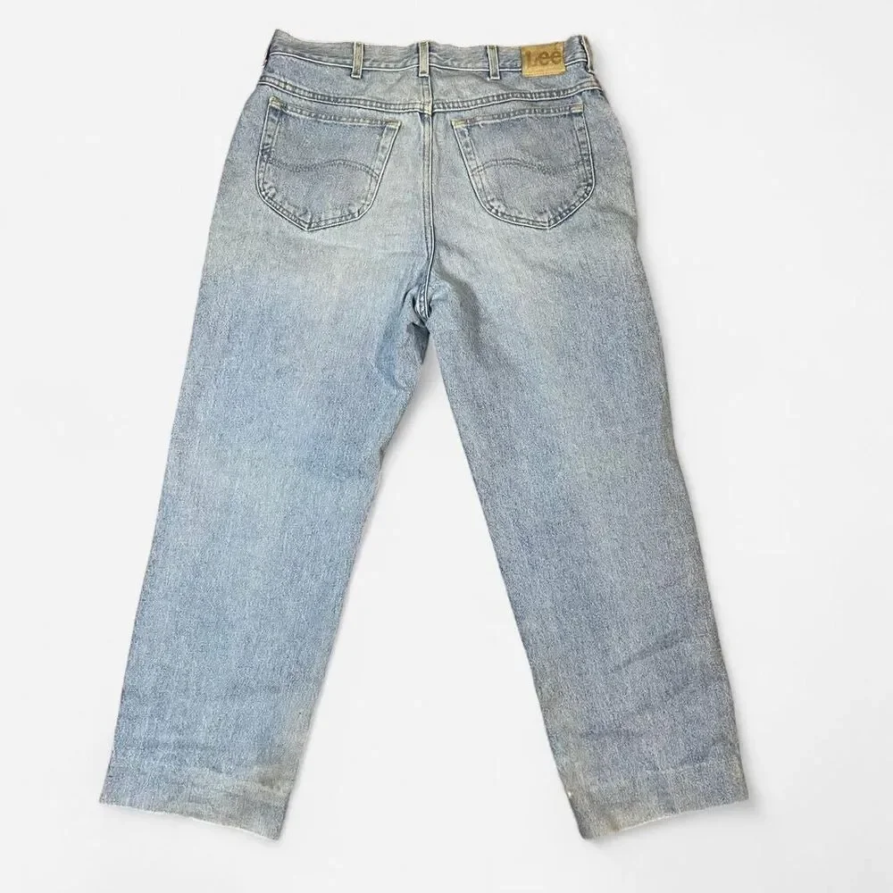 Lee blue vintage